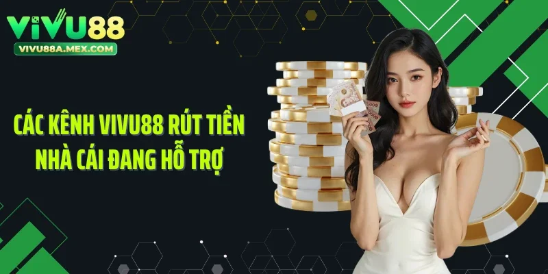 Các kênh Vivu88 rút tiền nhà cái đang hỗ trợ