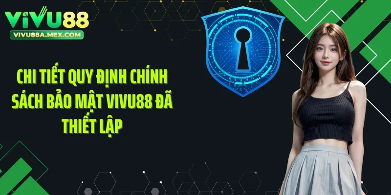 Chi tiết quy định chính sách bảo mật Vivu88 đã thiết lập