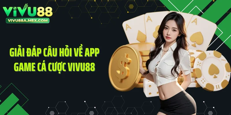 Giải đáp câu hỏi về app game cá cược Vivu88