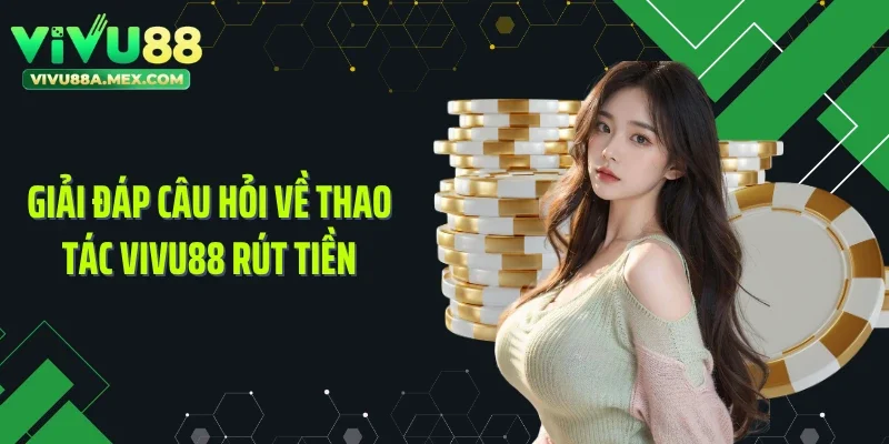 Giải đáp câu hỏi về thao tác Vivu88 rút tiền
