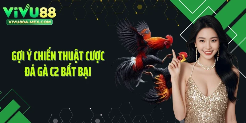 Gợi ý chiến thuật cược đá gà C2 bất bại