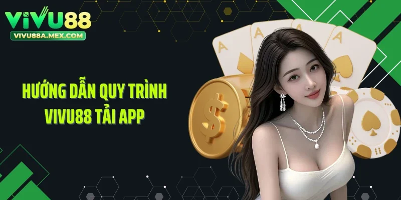 Hướng dẫn quy trình Vivu88 tải app