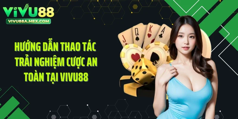 Hướng dẫn thao tác trải nghiệm cược an toàn tại VIVU88
