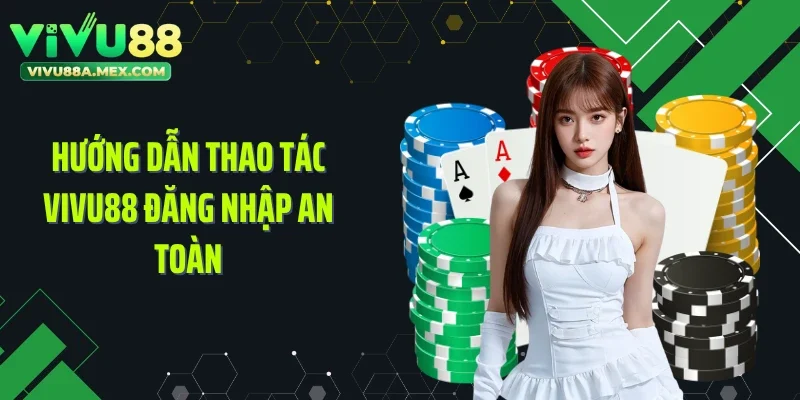 Hướng dẫn thao tác Vivu88 đăng nhập an toàn