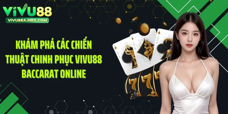 Khám phá các chiến thuật chinh phục VIVU88 Baccarat online