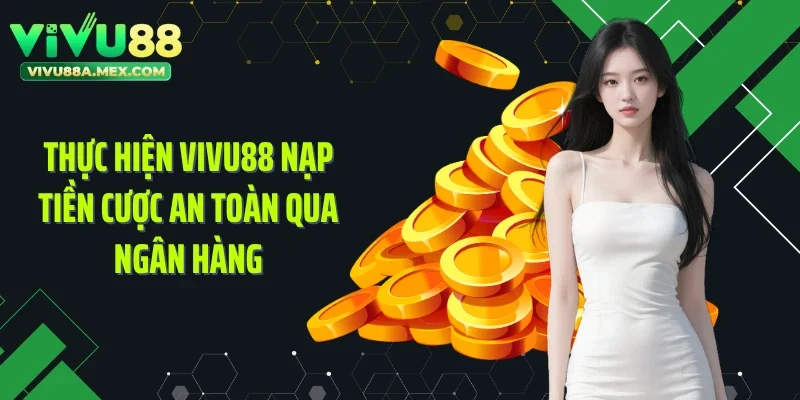 Thực hiện Vivu88 nạp tiền cược an toàn qua ngân hàng
