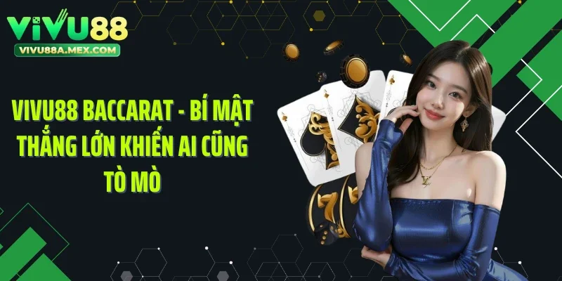 VIVU88 Baccarat - Bí Mật Thắng Lớn Khiến Ai Cũng Tò Mò